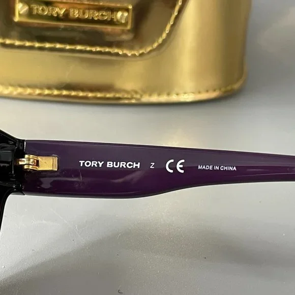 TORY BURCH TY9023 Tortoise Purple Women display picture 1